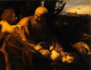 Izsák feláldozása (Galleria degli Uffizi, Firenze) – Caravaggio (Michelangelo Merisi)